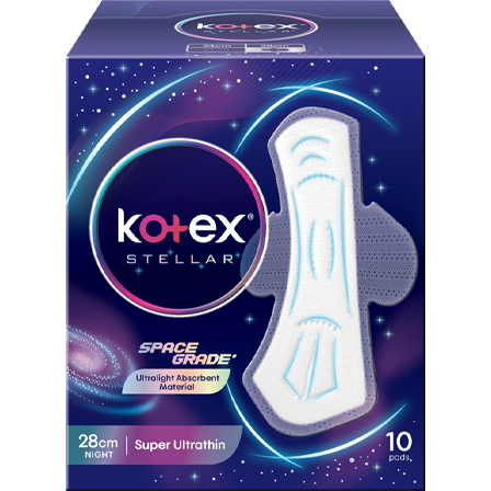 Kotex Luxe  Kotex® SG