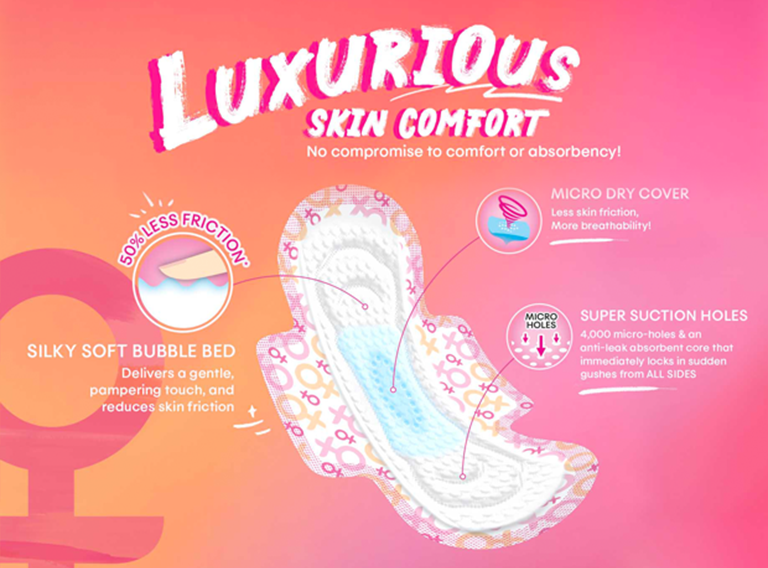 Kotex Luxe  Kotex® SG